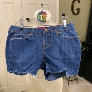 GLO Denim Shorts Size 5